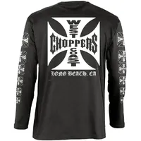 West Coast Choppers Og Lbc Langarmshirt schwarz XXL