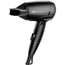 Braun Satin Hair 1 schwarz