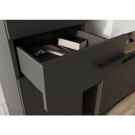 Germania Kommode Yonkers Dekor Grau Graphit