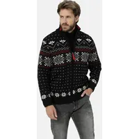 Babista Outdoor Strickjacke SORRENZI schwarz- 60/62