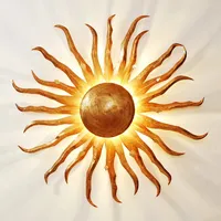 Holländer Sonne Gigante Wandleuchte 300 1618,