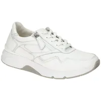 Gabor rollingsoft by Sneaker low in weiss / 8.5 UK - 42,5