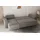 Fun Möbel Ecksofa Schlafsofa Sofa MARIS Stoff Grün Ottomane Links - Grün