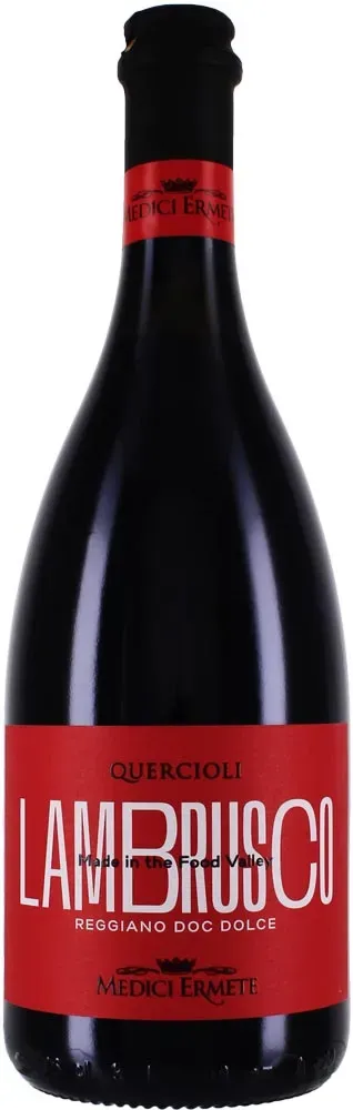 Cantina Medici Ermete  Medici Ermete I Quercioli Lambrusco Dolce  Lambrusco Marani,Lambrusco Salamino Italien