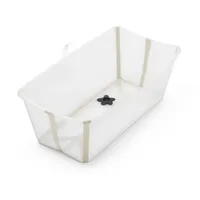 Stokke Babybadewanne Flexi Bath Badewanne für Babys, Kleinkinder &