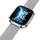 Garett Smartwatch GRC Style Stahl Touch Display Anruf & SMS IP68 Wasserdicht Silber