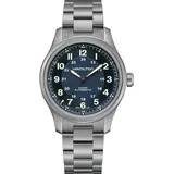 Hamilton Khaki Field Titan grau 42 mm H70545140