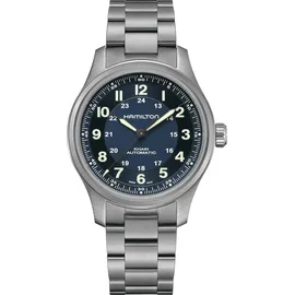 Hamilton Khaki Field Titan grau 42 mm H70545140
