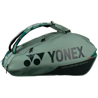 Yonex pro Racquet Bag 10 pcs Schlägertasche Grün - Orange