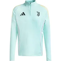 adidas Juventus Turin Trainings-Sweatshirt 2025/26 Herren KB1933 - semi flash aqua XL