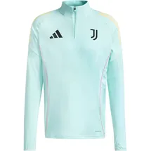 adidas Juventus Turin Trainings-Sweatshirt 2025/26 Herren KB1933 - semi flash aqua XL