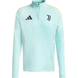 adidas Juventus Turin Trainings-Sweatshirt 2025/26 Herren KB1933 - semi flash aqua XL