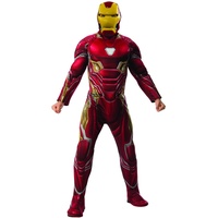 Marvel Iron Man Kostüm für Herren (Infinity Wars), Größe M (Rubie's 820996-STD)
