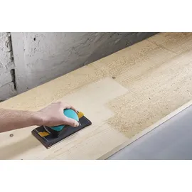 WOLFCRAFT Handschleifer 93 x 230 mm Maß: 93 x 220 mm