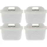 ScanPart Wasserfilter weiß 4 St.