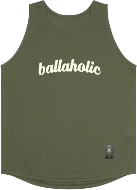 Ballaholic Logo Tanktop Grün