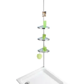 Wenko Teleskop Duschecke Premium