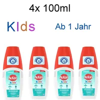 Autan Kids Pumpspray, Effektiver Insektenschutz gegen Mücken und Zecken,