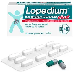 Lopedium akut bei akutem Durchfall 10 St