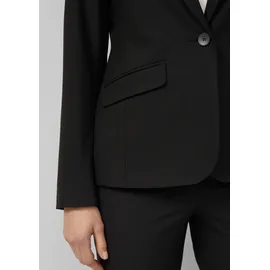 s.Oliver Viskosemix-Blazer im Slim Fit - 38
