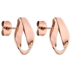Purelei Ohrringe Twist in geschwungenem Design   