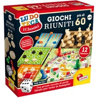 Lisciani Liscianigiochi LUDOTECA VEREINIGTE Spiele MEHR ALS 60