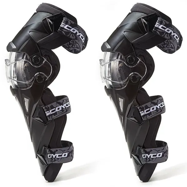 Motorrad-Knieschützer, schwarz SCOYCO 892066