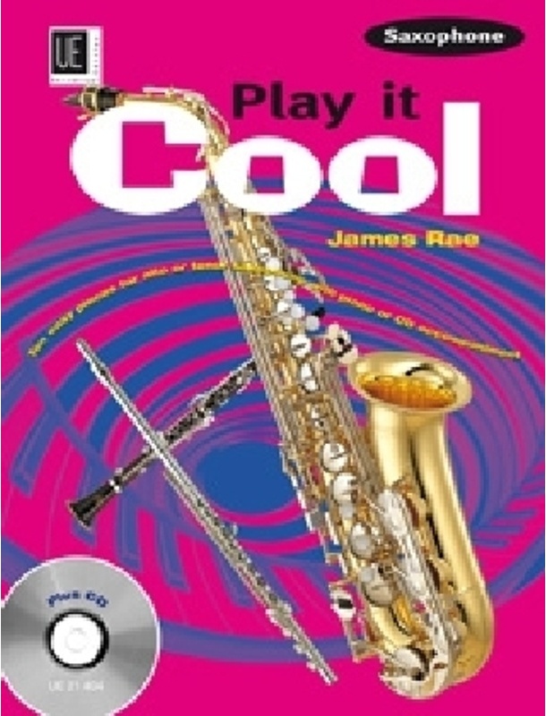 Play It Cool - Saxophone Mit Cd - Play it Cool - Saxophone mit CD, Kartoniert (TB)