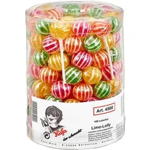 lollis Küfa Limo Lolly Fruchtgeschmack einzeln verpackt 100 Stück