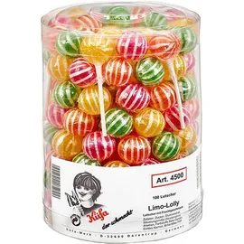lollis Küfa Limo Lolly Fruchtgeschmack einzeln verpackt 100 Stück