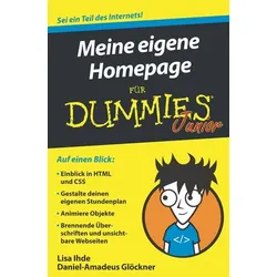 Meine eigene Homepage für Dummies Junior