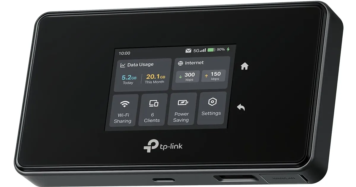 TP-Link M8550 5G WLAN-Router (Juli 2026 Preise) | Preisvergleich ...