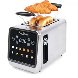 zachvo Toaster Silber