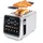 zachvo Toaster Silber