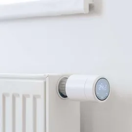 EMOS GoSmart Heizkörperthermostat mit App Weiß