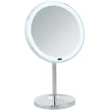 Wenko Kosmetikspiegel, BxH: 20 cm, Ø braun