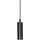 Star Trading Glans 1-flg. E27 350 cm rund/schwarz