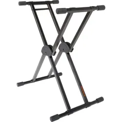 KS-20X Double Brace Keyboard Stand