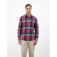 Lerros Karo Flannelhemd - weich und stylisch - maple