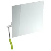 Hewi Kippspiegel 802.01.100L74 725x741x73mm, Hebel links, apfelgrün