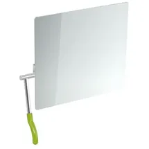 Hewi Kippspiegel 802.01.100L74 725x741x73mm, Hebel links, apfelgrün