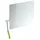 Hewi Kippspiegel 802.01.100L74 725x741x73mm, Hebel links, apfelgrün