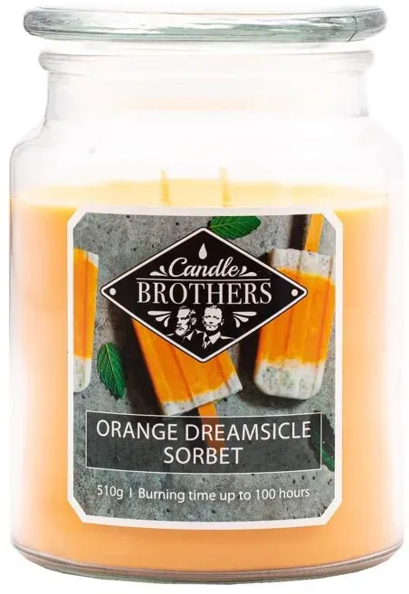 Candle Brothers Duftkerze Orange