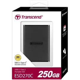 Transcend ESD270C 250 GB USB 3.1