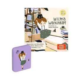 galakto Hörspiel Wilma Wolkenkopf