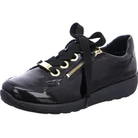 ARA Damen Osaka Sneaker, Schwarz, 6.5