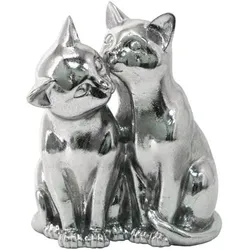 Signes Grimalt  Statuetten und Figuren Abbildung Katzen  in Silbern, Einheitsgrösse