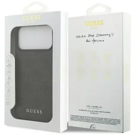 OEM iPhone 17 Pro Max Hardcase schwarz