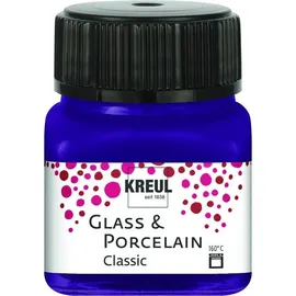 Kreul Glas- und Porzellanfarbe Classic violett