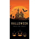 Europalms Halloween Banner 90 x 180 cm Schwarz